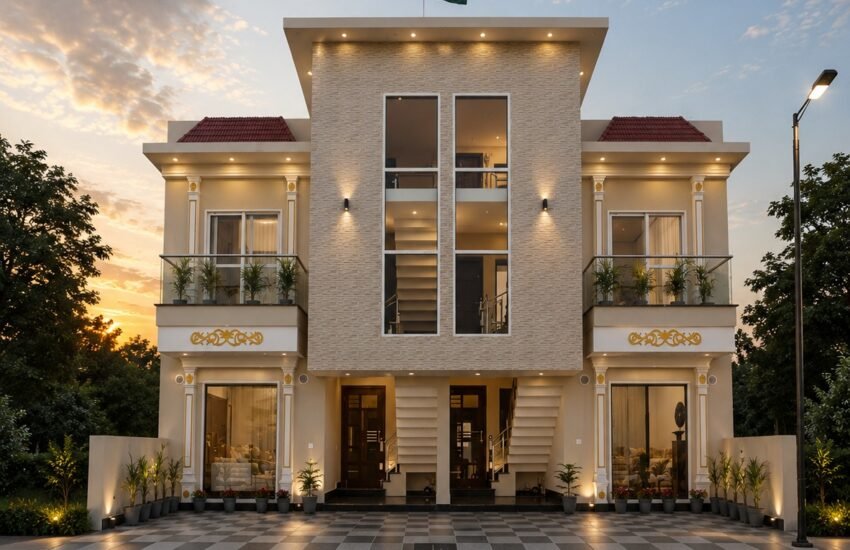 Rohtak Green villa 100